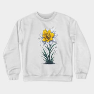 daffodil Crewneck Sweatshirt